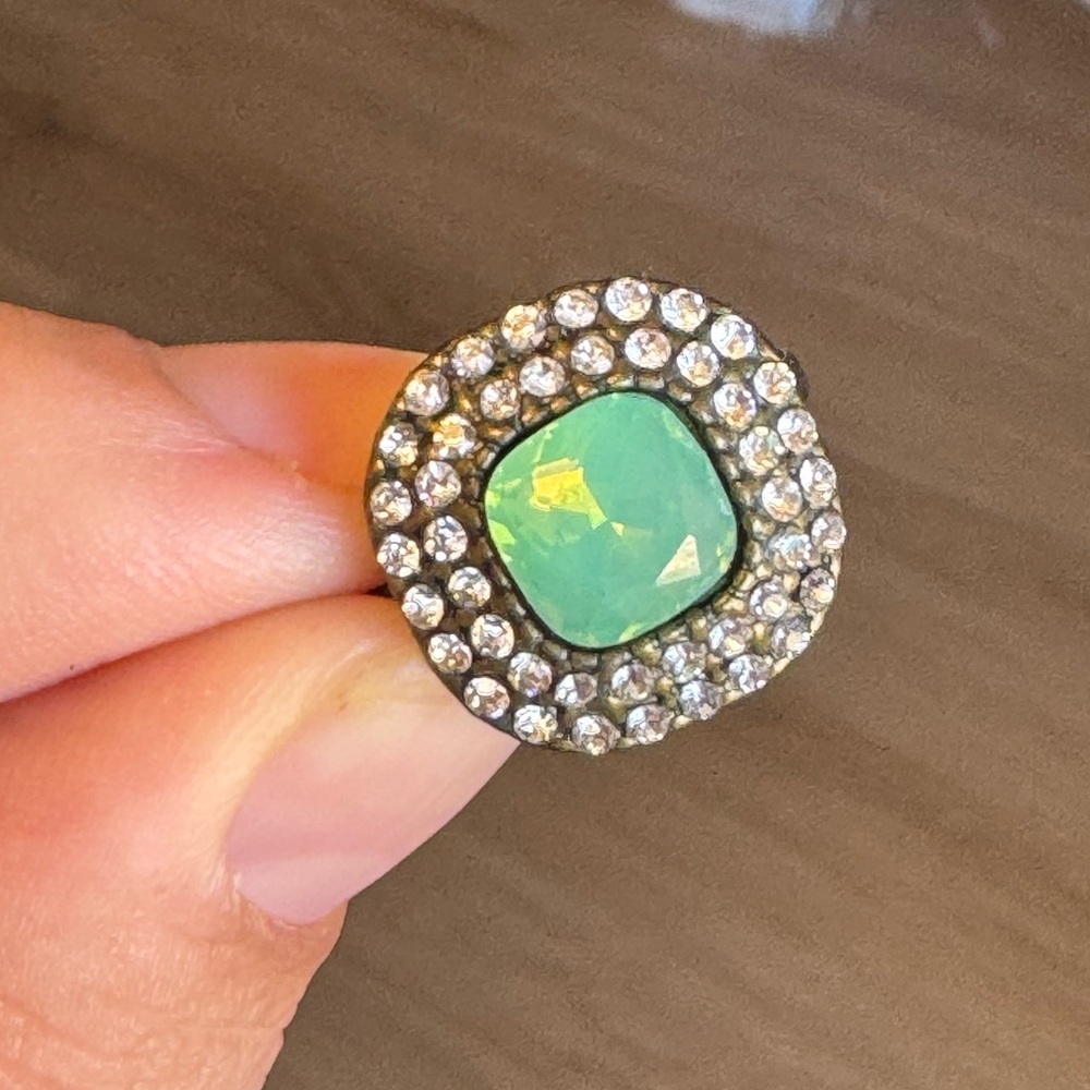 Green Fashion Ring